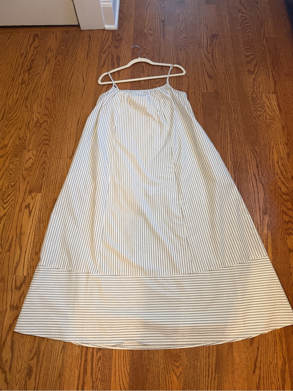 House of Harlow 1960 Striped Cotton Maxi Dress